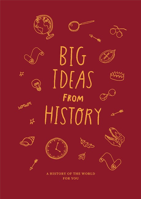 Book cover image for Big Ideas from History ISBN: 9781915087348